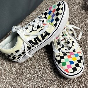 Colorful Special addition MOMA Vans
